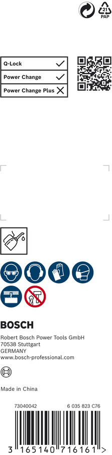 Triecienurbjmašīnām/triecienskrūvgriežiem PRO PILOT DRILL BIT, 2609390592 BOSCH