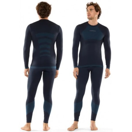 Termo krekls SYNTH Light Longsleeve M, izmērs: S, Storm Blue/Electric Blue, 8020647219858 LA SPORTIVA