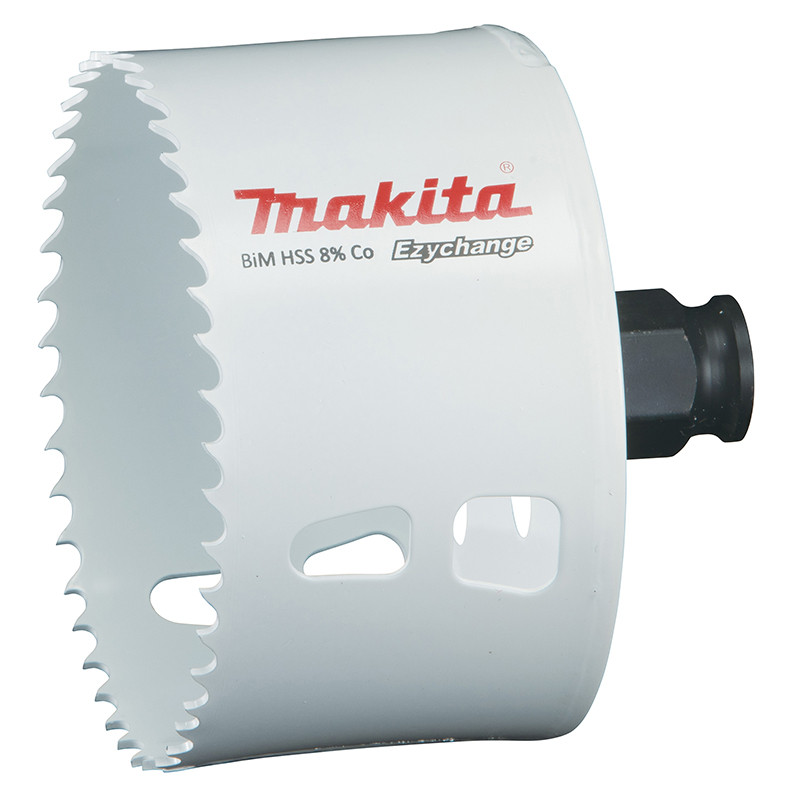 Karūninis grąžtas 83 mm BI-METALL EZYCHANGE E-03953 MAKITA