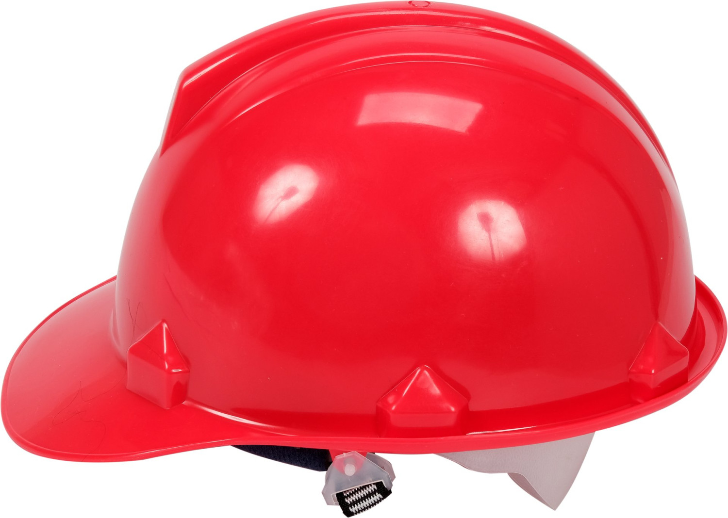 SAFETY HELMET RED HDPE 74174 VOREL