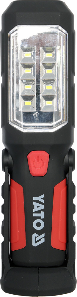 Lempa 8+1 LED, bevielė, magnetinė YT-08513 YATO