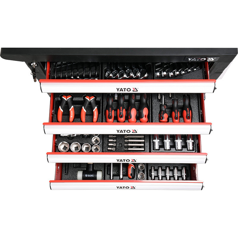 Roller Cabinet W.Tools 177Pcs YT-55300 YATO