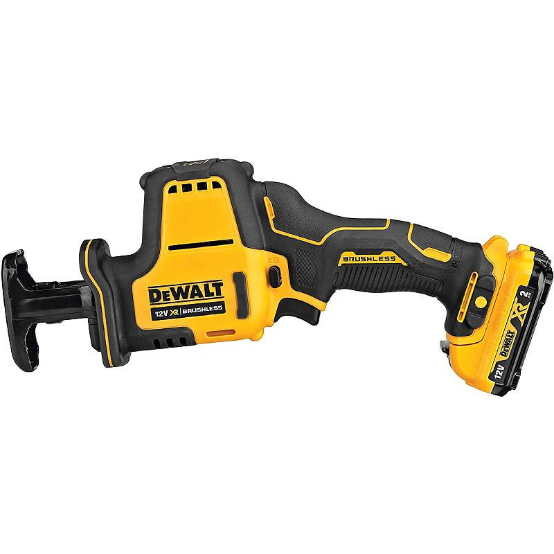 Сабельная пила 12 В 2x2,0 Ач DCS312D2 DCS312D2-QW DEWALT