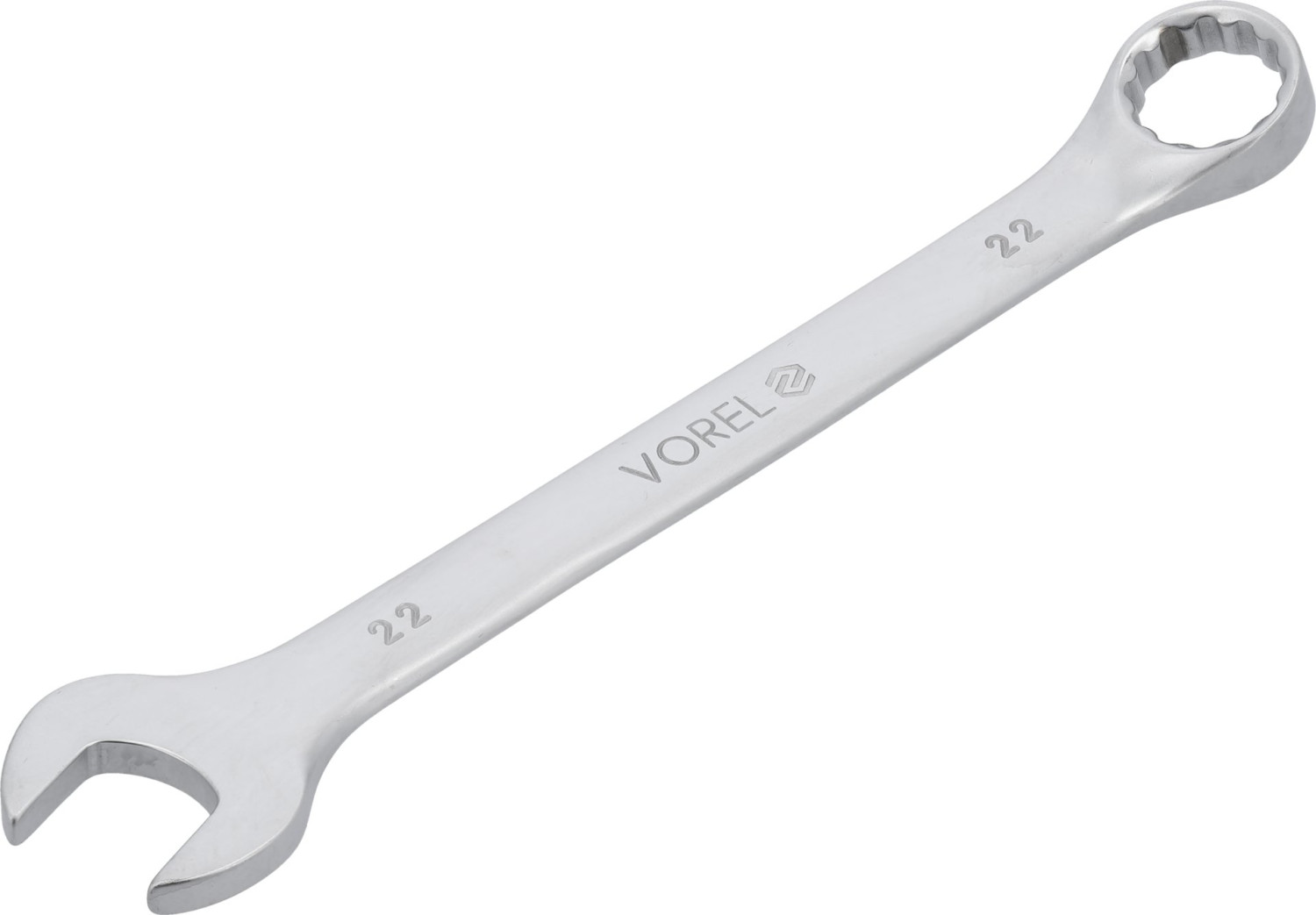 COMBINATION SPANNER CrV 22MM SATIN 51687 VOREL