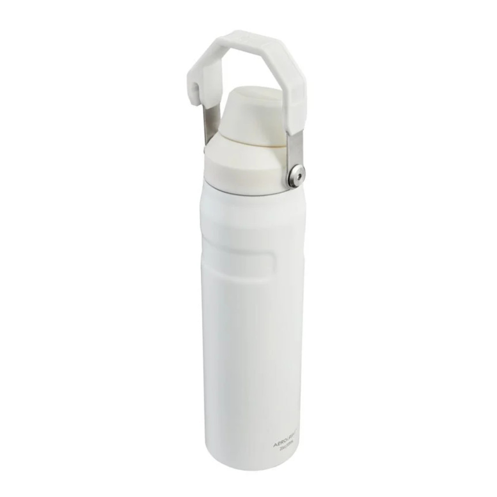 Termopudele The Aerolight IceFlow Water Bottle Fast Flow 0,6L balta