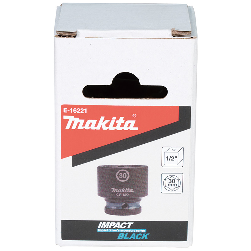 Triecienmuciņa īsā 30mm 1/2" Cr-Mo E-16221 MAKITA