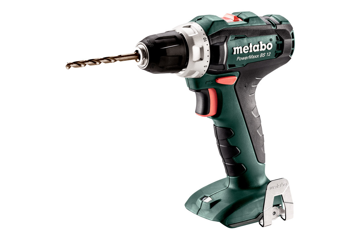 Įrankių rinkinys PowerMaxx BS 12 12V (2x2.0Ah) 601036900 METABO