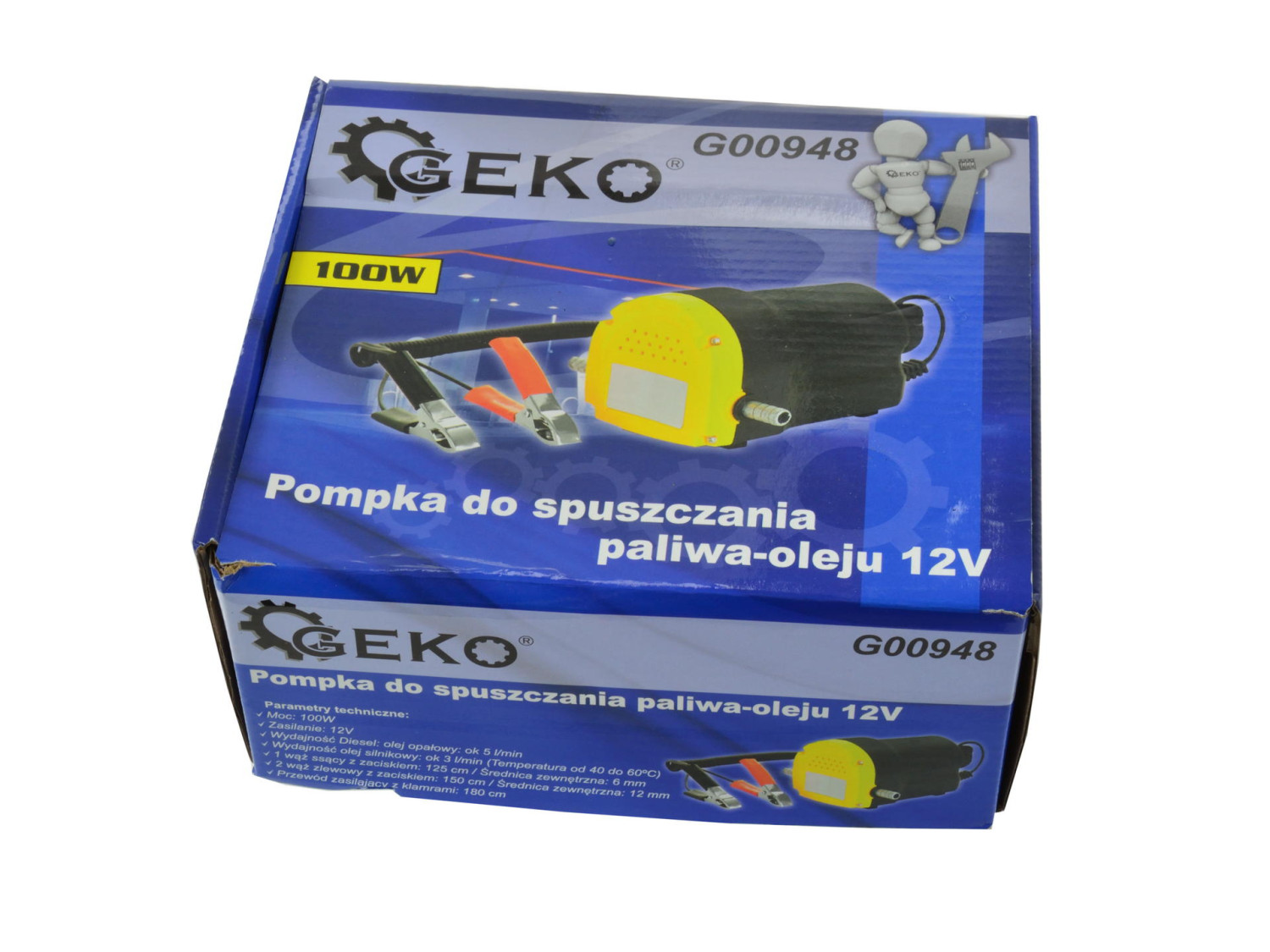 Eļļas sūknis 12V G00948 GEKO