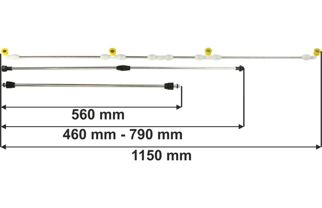 Опрыскиватель ранцевый аккумуляторный DEMON 12V 8.0Ah 20L M80205 MAR-POL