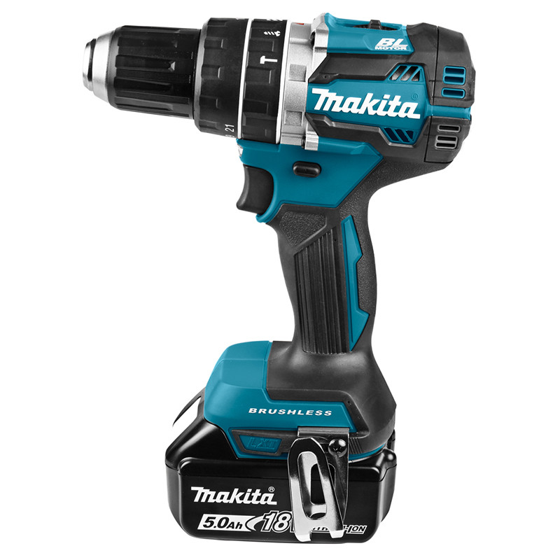 Triecienurbjmašīna 18V 2x5.0Ah 54Nm DHP484RTJ MAKITA