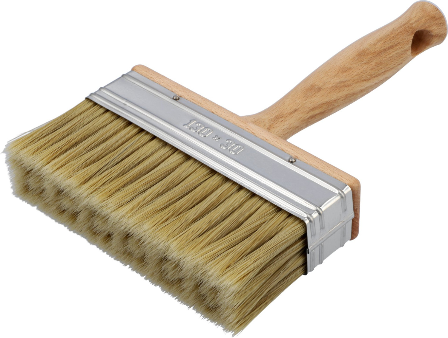 WALLPAPER BRUSH, WOODEN HANDLE 130MM 09638 VOREL