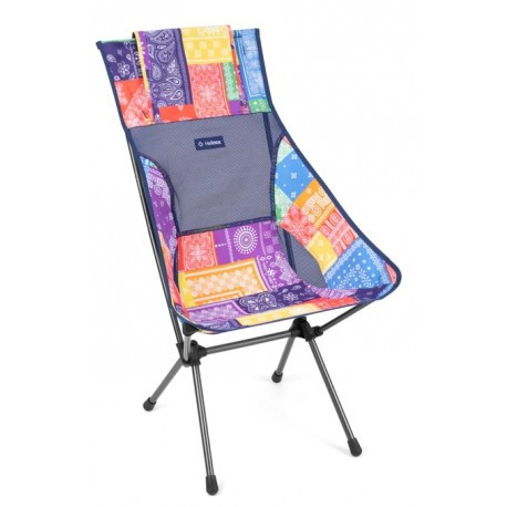 Krēsls SUNSET Chair, Black Tie Dye, 8809837840320 HELINOX