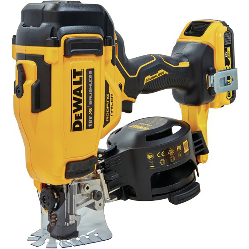 Cordless nailer 18V DCN45RND2-QW DeWALT