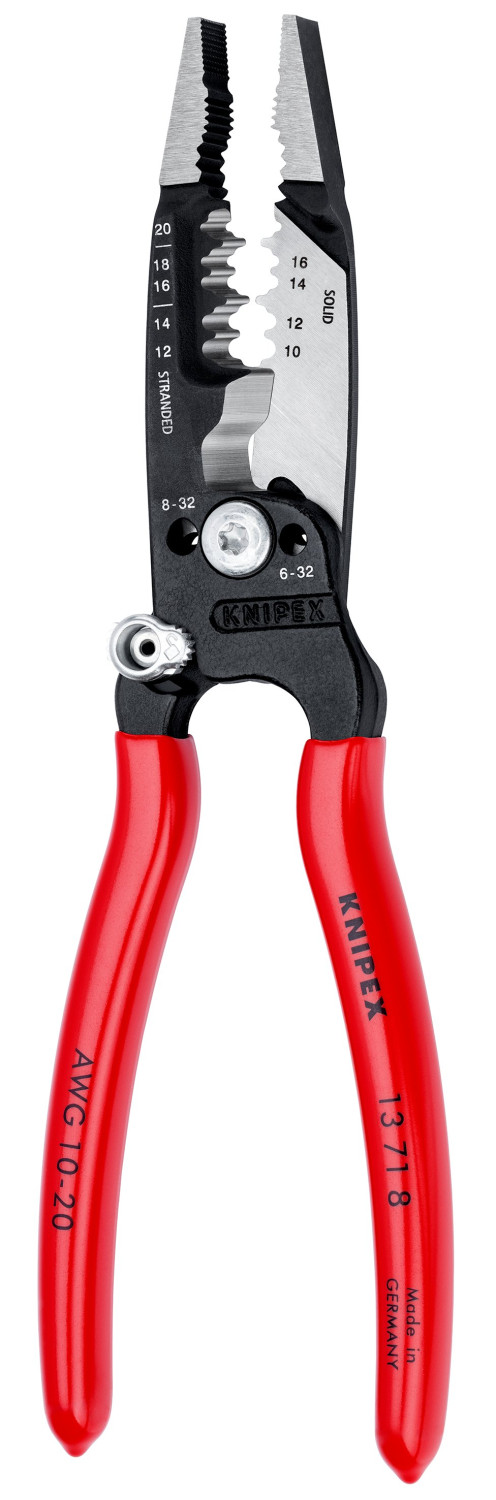 KNIPEX WireStripper 13718 KNIPEX