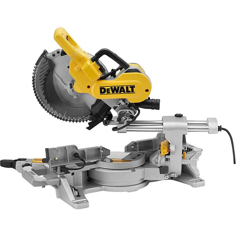 Торцовочная пила XPS 250мм, 1600Вт DWS727-QS DeWALT