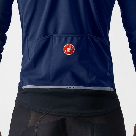 Velo jaka PERFETTO RoS 2 Jacket, izmērs: XL, Light Black/Black Reflex, 8050949729748 CASTELLI