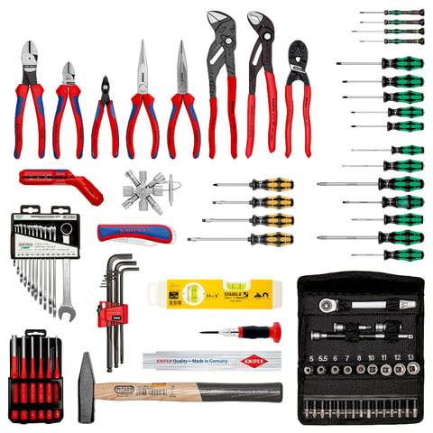 Tool Case "Robust45 Move" Mechanic 002137M KNIPEX