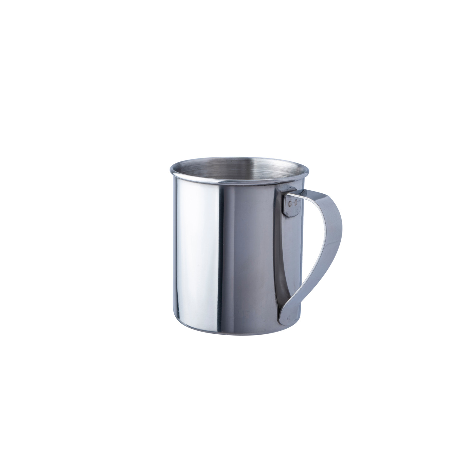 Stainless steel mug, polished, R561200, 561200 BasicNature