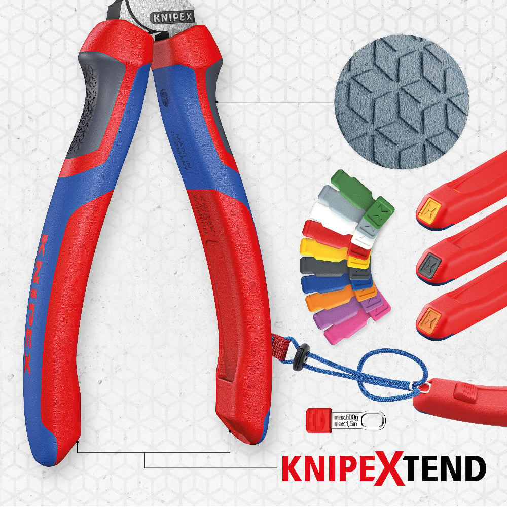 High Leverage Diagonal Cutter 7422200 KNIPEX