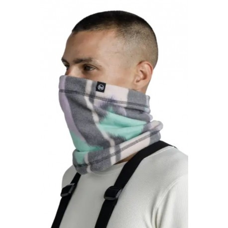 Lakats Polar Prints Neck Warmer, Cusha Multi, 8428927563545 BUFF