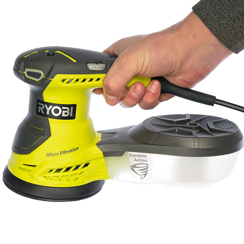 Эксцентриковая шлифмашина 300Вт ROS300 5133001144 RYOBI