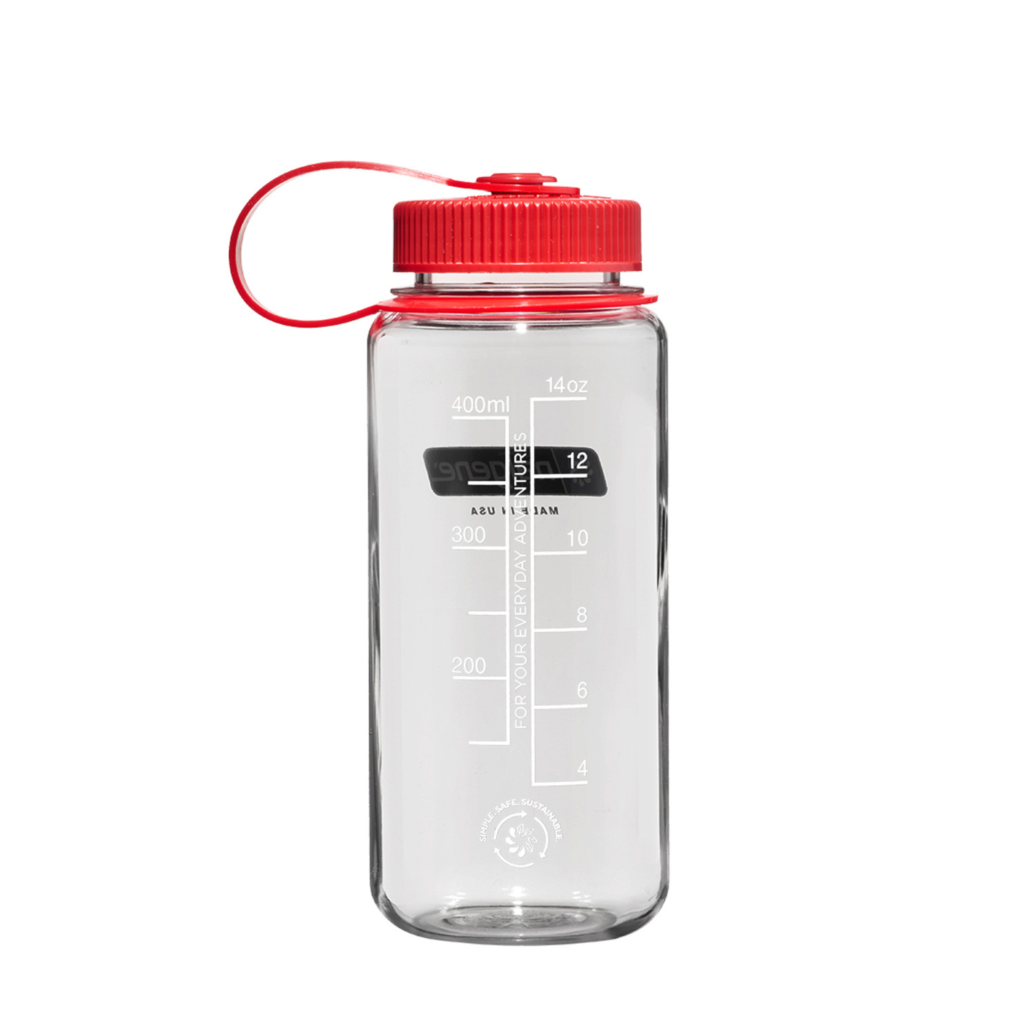 Dzeramā pudele 'WM Sustain', 0,5 L, pārstrādāts materiāls, R078869, NALGENE