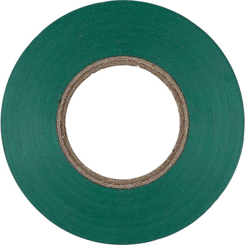 Insulation Tape 0.13Mm 19Mmx20M Green YT-81652 YATO