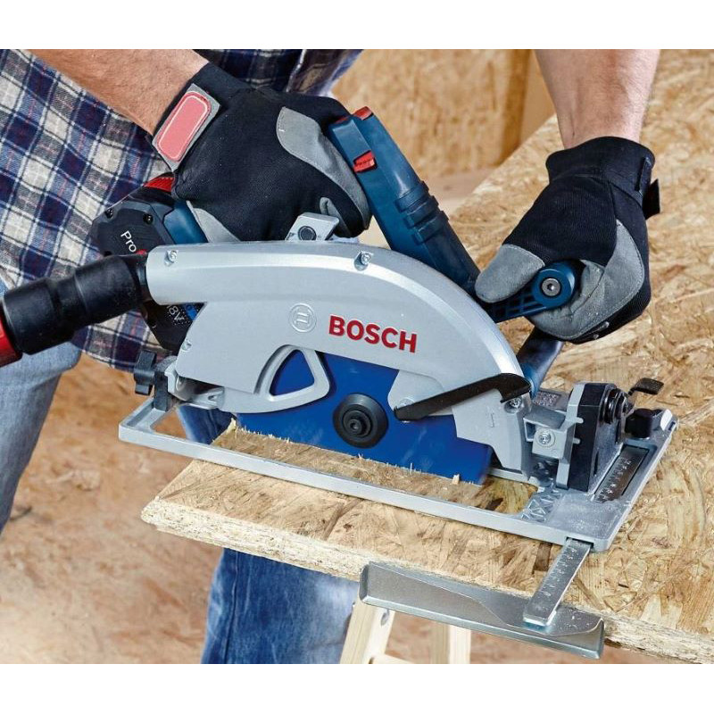 Циркулярная пила GKS 18V-68 GC, LB 2x5.5PrC, 1880CV 06016B5130 Bosch