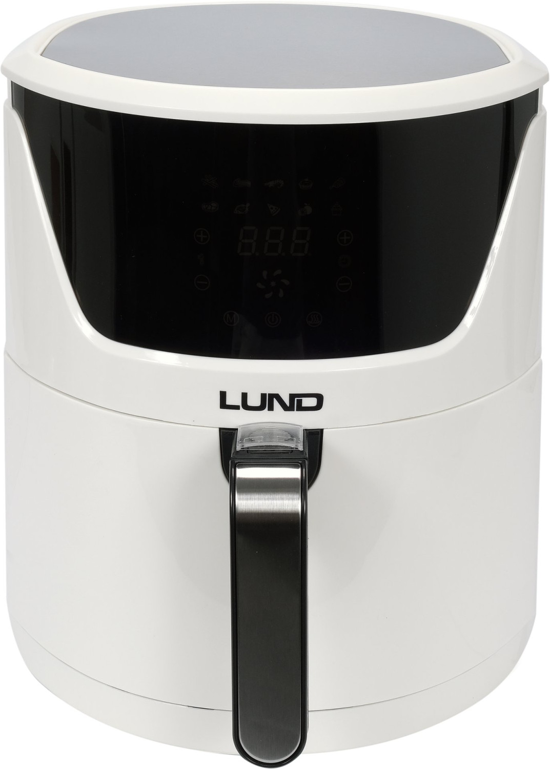 AIR FRYER 3,7L 1400W LED, WHITE 67575 LUND