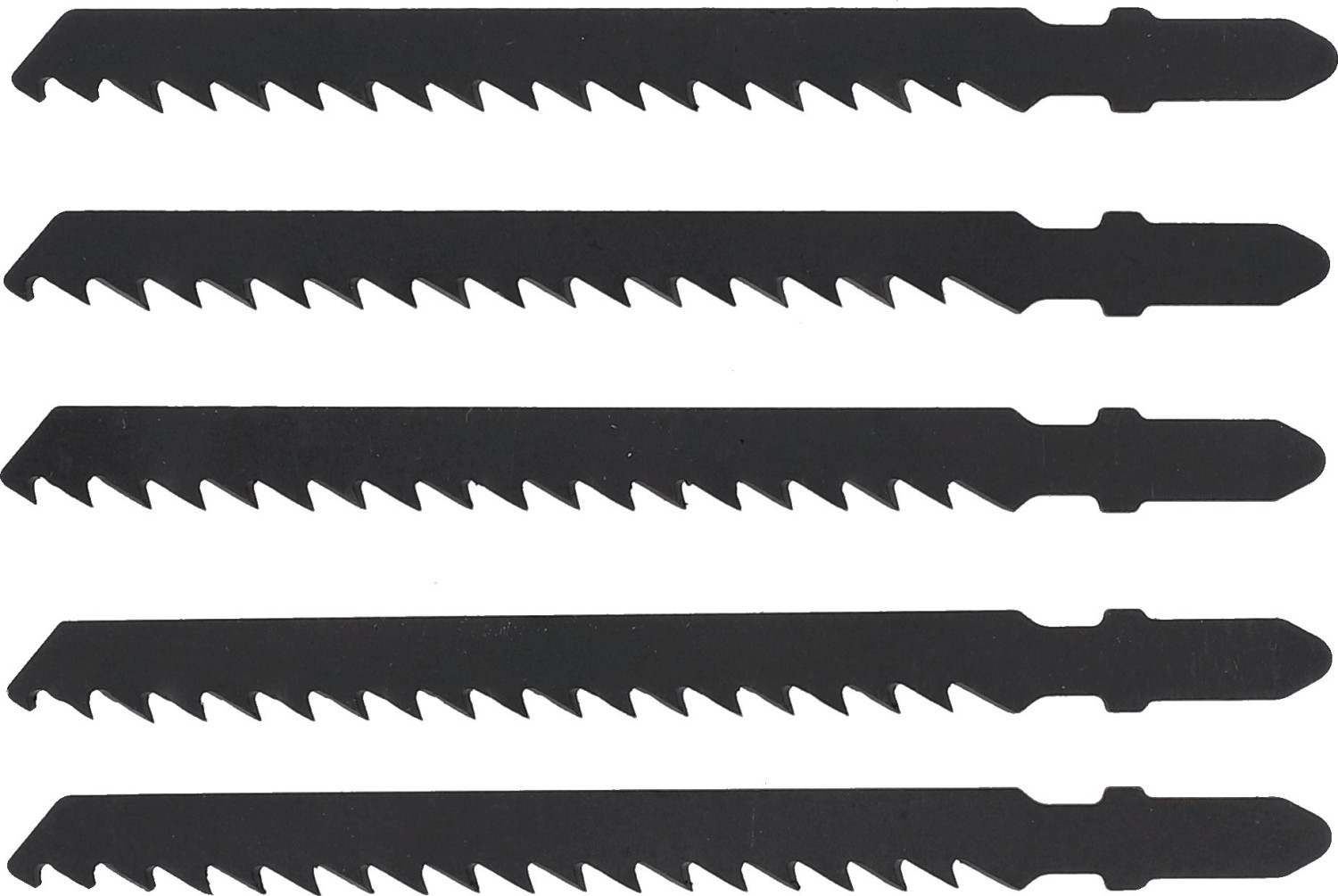 JIG SAW BLADES BOSCH /WOOD/ 5PCS 27813 VOREL