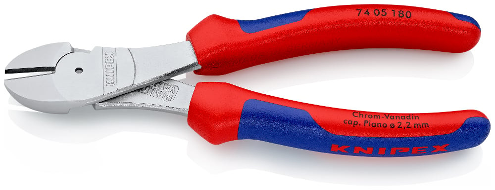 High Leverage Diagonal Cutter 7405180 KNIPEX