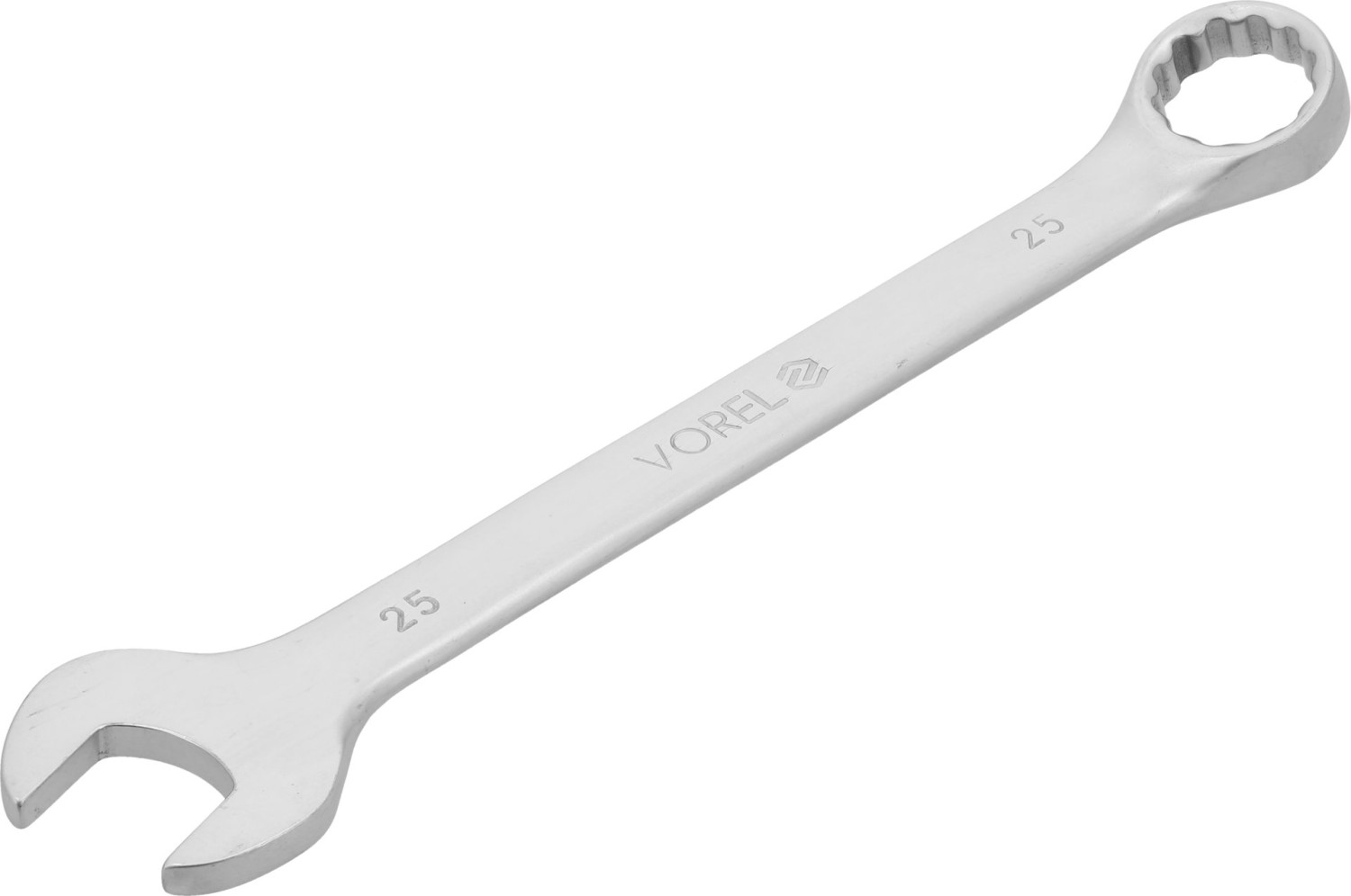 COMBINATION SPANNER CrV 25MM SATIN 51690 VOREL