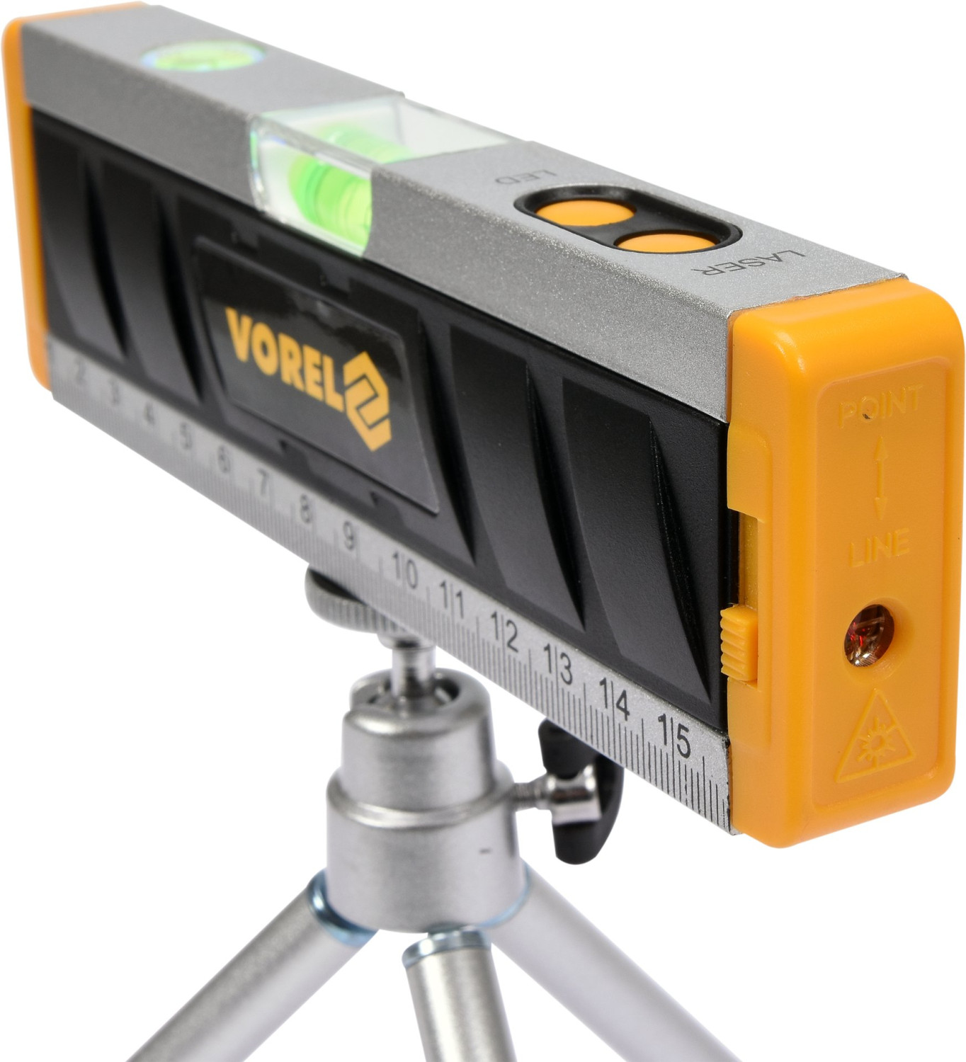 LASER MINI LEVEL W. TRIPOD 170 MM 17560 VOREL