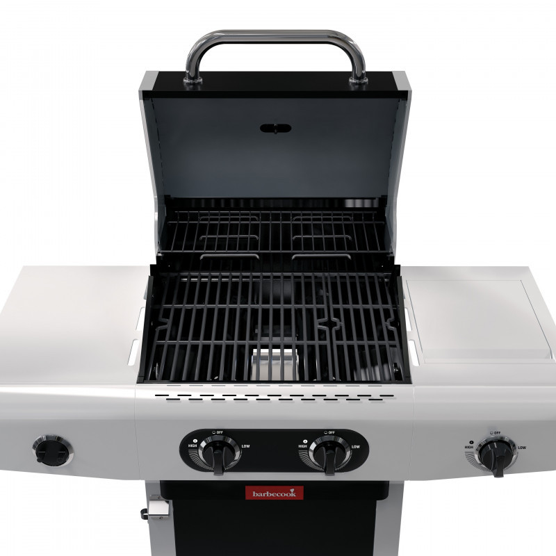 Gaasigrill SIESTA 210 Black Edition 2239221020 BARBECOOK