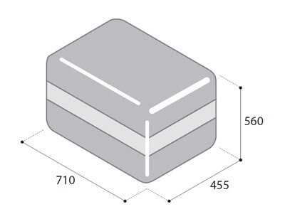 Autokülmik VF65P VITRIFRIGO