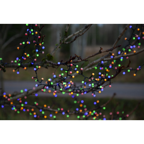 700 LED girlianda BERRY MINI 14m spalvota 472-53 Star Trading