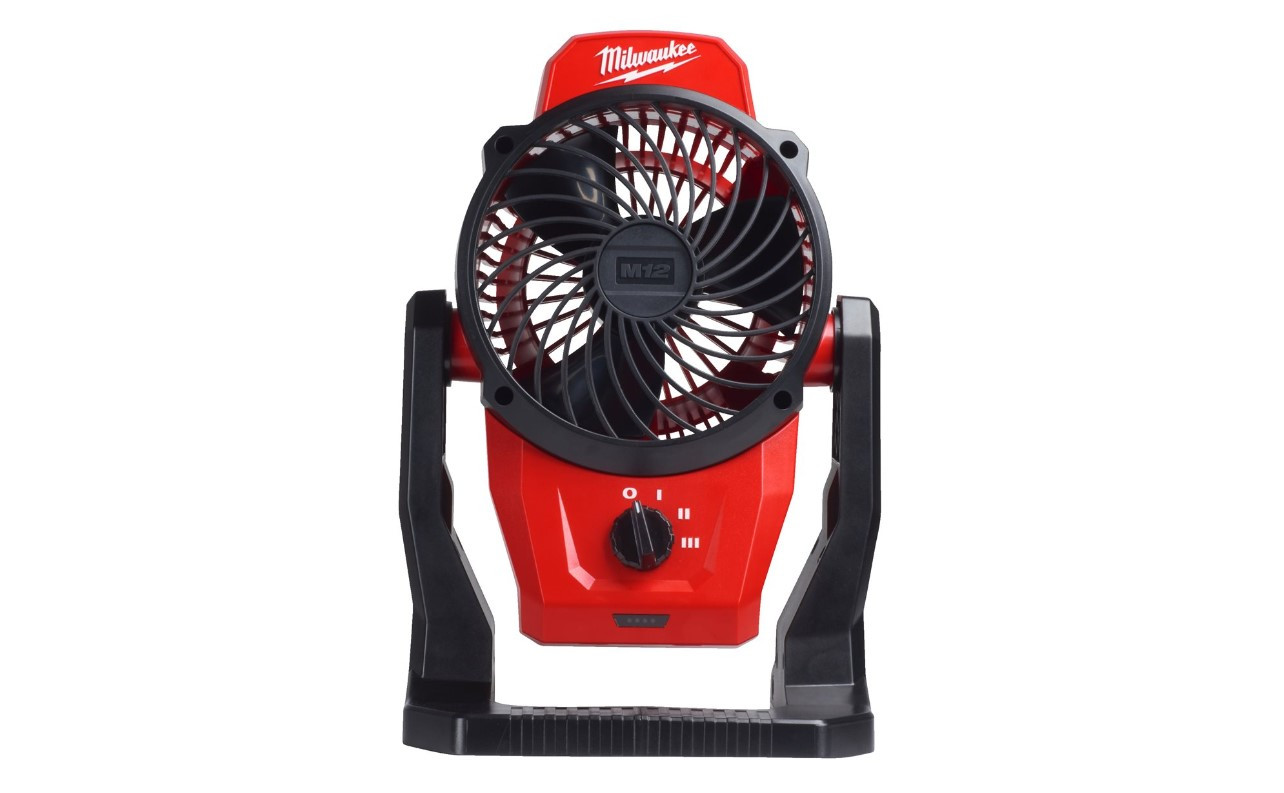 Akumulatora ventilators M12 AF-0 12V (bez akumulatora un lādētāja) 4933478228 MILWAUKEE