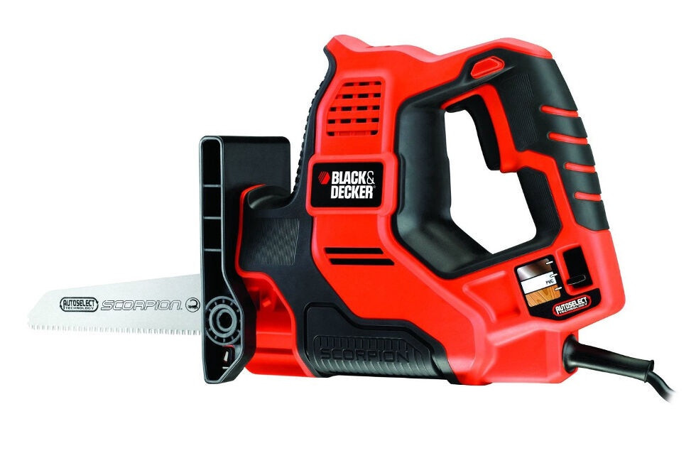 „Black & Decker“ daugiafunkcinis įrankis RS890K Scorpion orange