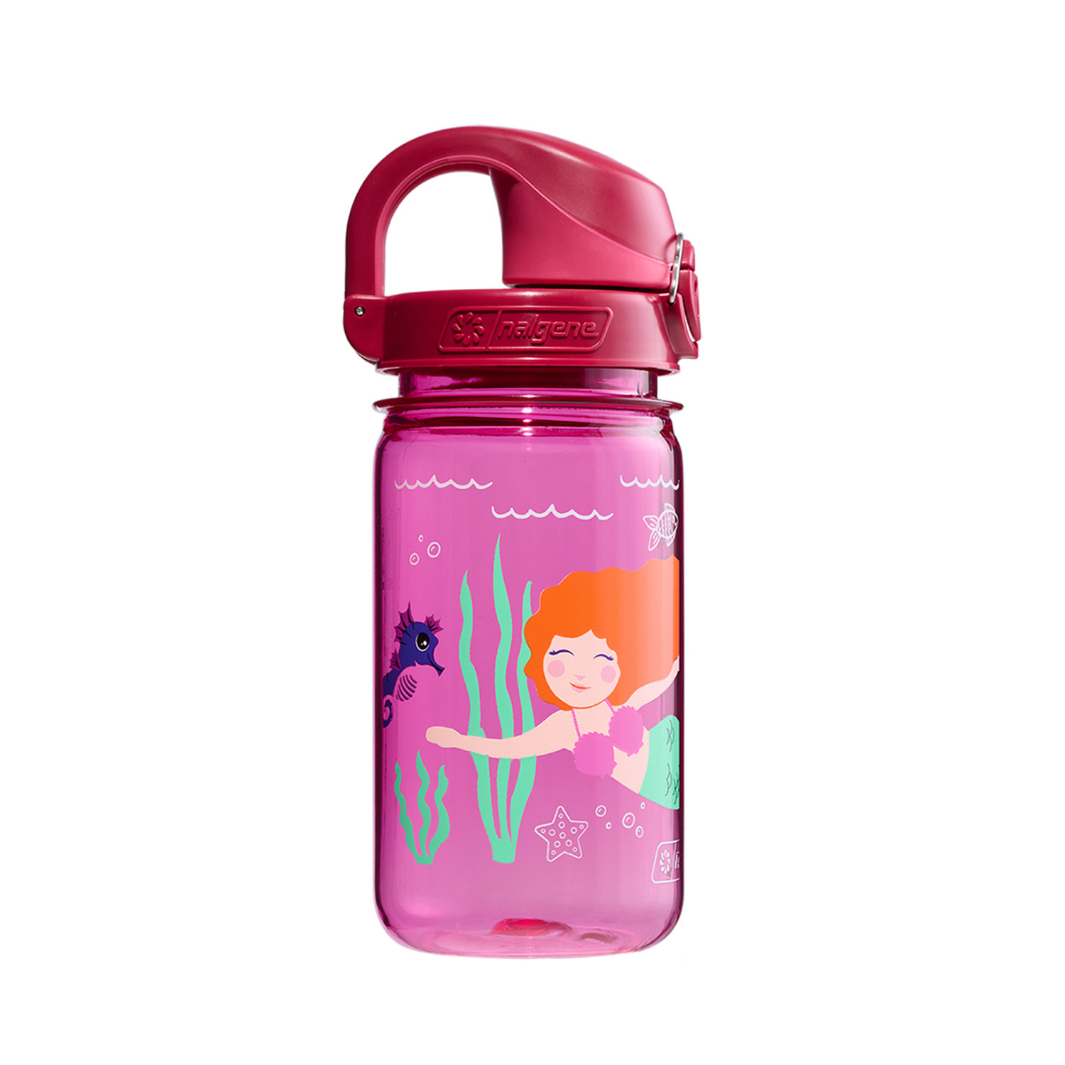 Bērnu pudele 'OTF Kids Sustain', 0,35L, rozā nāriņa, R078940, NALGENE