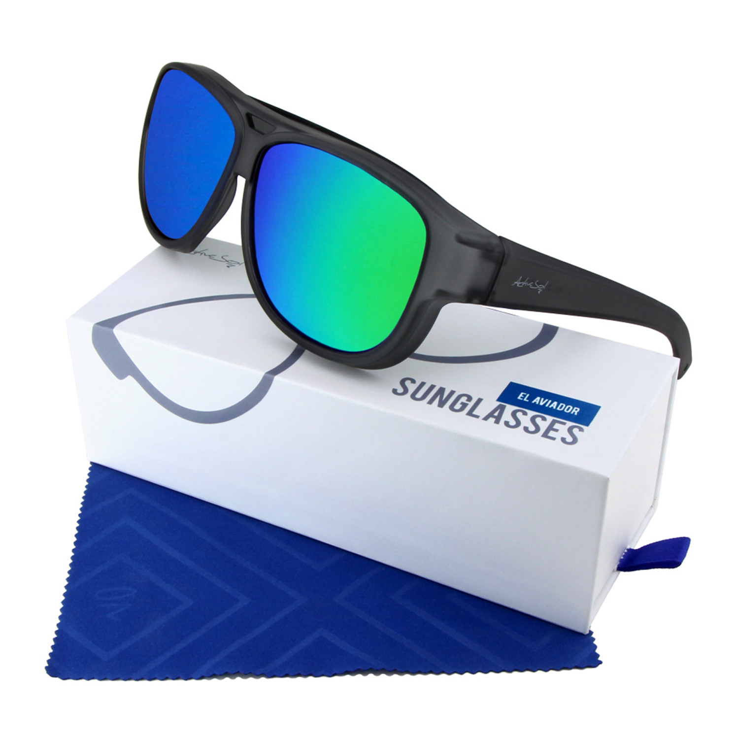 Fitover-Sunglasses 'El Aviador', R101808, 101808 ACTIVESOL