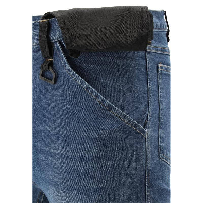 Stretch Jeans Trous. Dark Blue S. Xl YT-79054 YATO