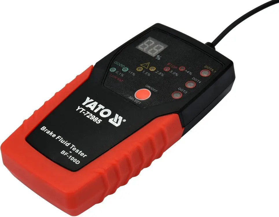 Pidurivedeliku tester LED 180cm YT-72985 YATO