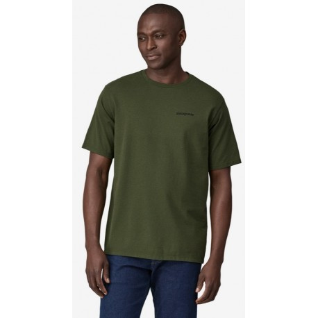 Patagonia krekls P-6 LOGO Responsibili-Tee M, izmērs: XL, Torrey Pine Green, 0196924563445 PATAGONIA