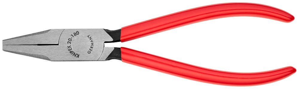 Flat Nose Pliers 2001180 KNIPEX