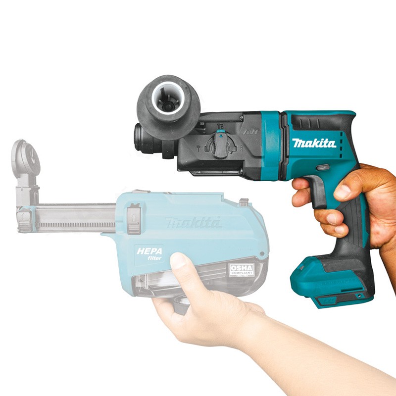 Cordless hammer drill 18V SDS-PLUS DHR182ZU MAKITA