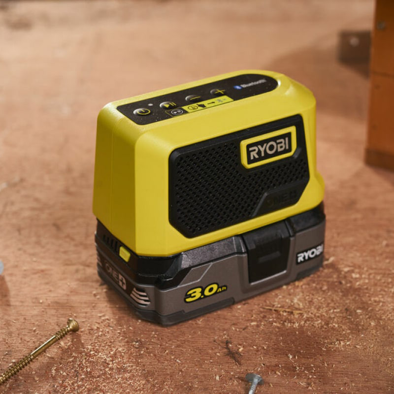 Bluetooth skaļrunis 18V MINI RBTM18-0 5133005000 RYOBI