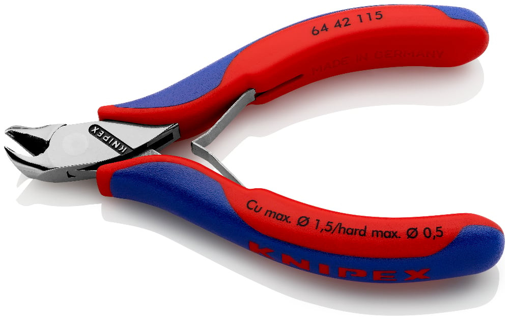 Electronics End Cutting Nipper 6442115 KNIPEX