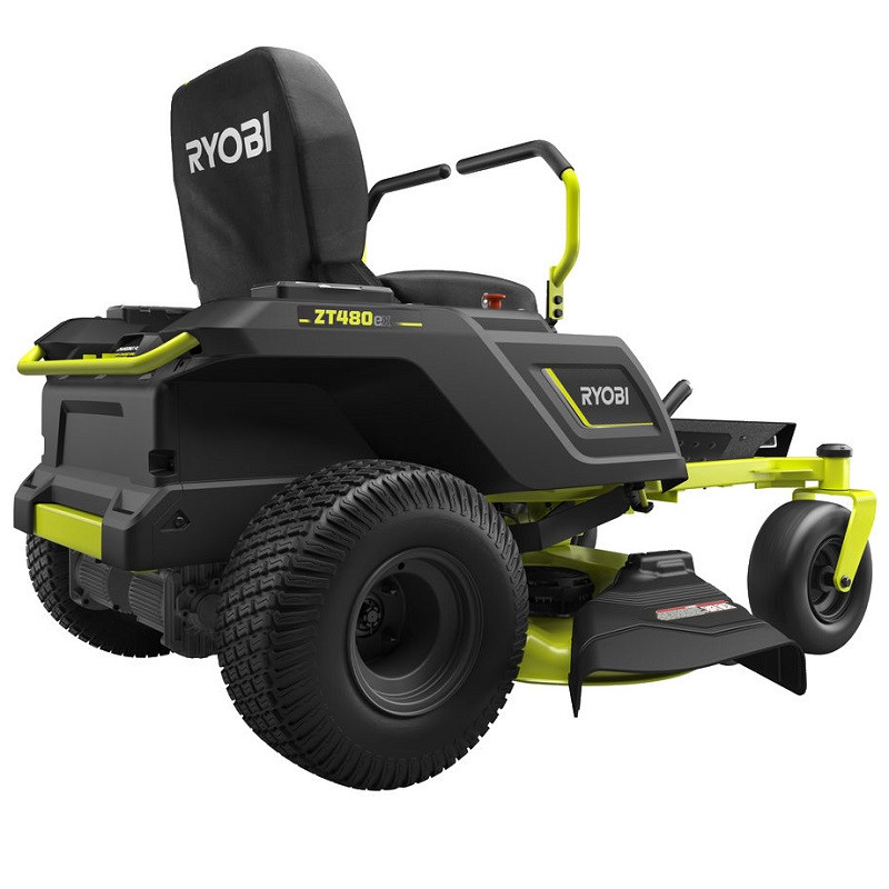 Akumulatora dārza traktors ZTR480ex, 48V, 4x100Ah, 106cm, 35-115mm, 12000m2, 5133004618 RYOBI