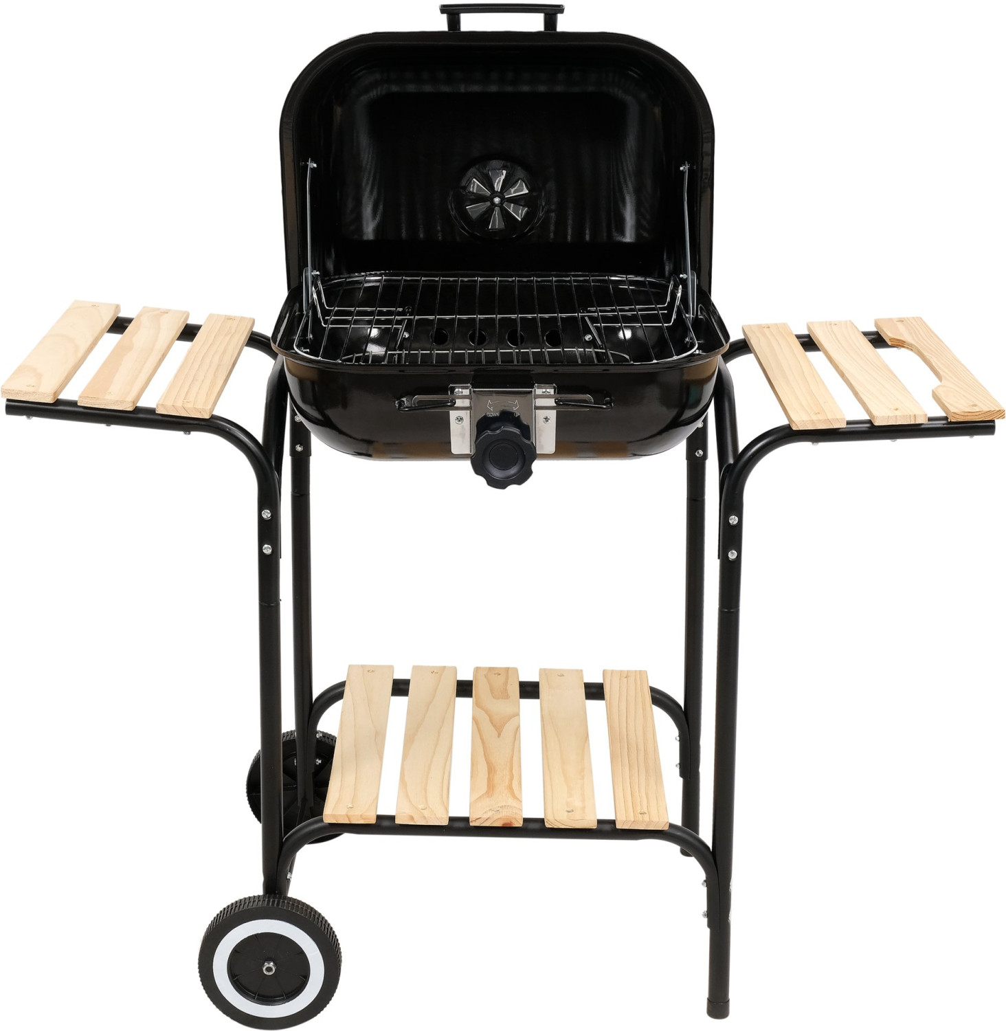 CHARCOAL GRILL WITH GRATE ADJUST 45X40CM 99905 LUND