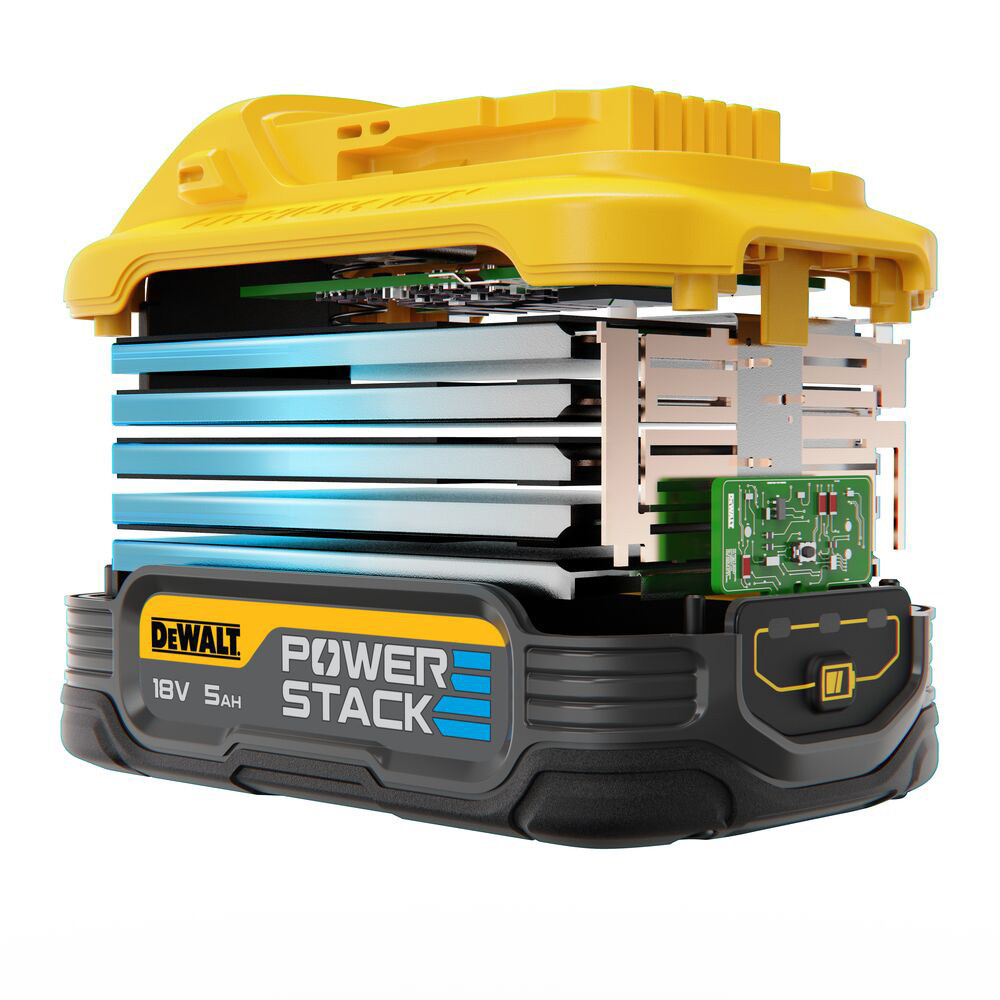 Аккумулятор POWERSTACK 18В 5.0Ач DCBP518-XJ DEWALT